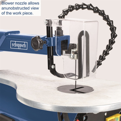 Scheppach SD 1600 V lupienková píla
