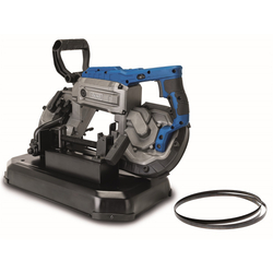 Scheppach MBS 1200 XT pásová píla na kov 2v1