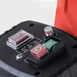 Scheppach GS 70 elektrický valcový drvič konárov 2800 W s boxom na štiepky
