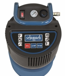 Scheppach HC 24 V bezolejový vertikálný kompresor