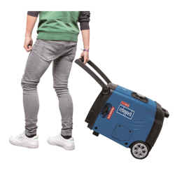 Scheppach SG 3400i digitálna invertorová elektrocentrála 3400 W
