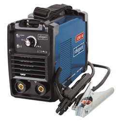 Scheppach WSE860 zvárací invertor 130 A s príslušenstvom