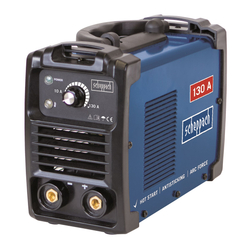 Scheppach WSE860 zvárací invertor 130 A s príslušenstvom