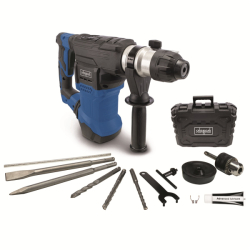 Scheppach DH 1300 PLUS vŕtacie / sekacie kladivo 6 kg
