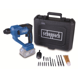 Scheppach C-RHD130-X aku 20 V IXES vrtací/sekací kladivo (bez baterie a nabíječky)