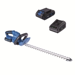 Scheppach C-HT570-X-SET S 20 V IXES aku plotostrih + 2Ah batéria + nabíjačka 2,4 A