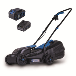 Scheppach BC-MP320-X-SET L aku 20 V IXES sekačka 3v1 + 1x 4Ah baterie + 1x nabíječka