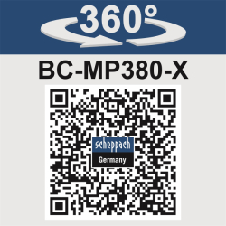 Scheppach BC-MP380-X -