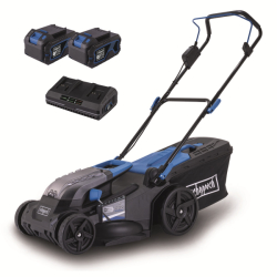 Scheppach BC-MP430-X-SET XL2 aku 2x 20 V IXES sekačka 4v1 s bezuhlíkovým motorem + 2x 4Ah baterie + nabíječka