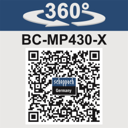 Scheppach BC-MP430-X -
