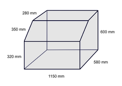 Pieskovací box SSK 3.1