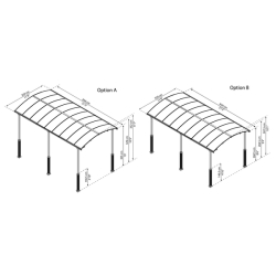 Palram Arcadia Alpine Kit