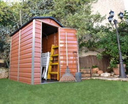 Palram Skylight 4x6 hnedý záhradný domček