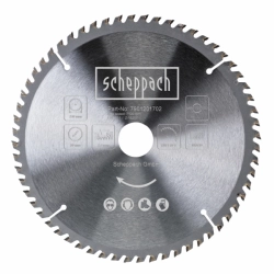 Scheppach Pílový kotúč TCT (216 x 30 x 2,8 mm, 60 Z) pre HM 216 / HM 90 MP