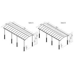 Palram Arcadia Alpine Kit