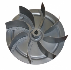 Nitovaný kovový ventilátor pre dlhodobú prevádzku
