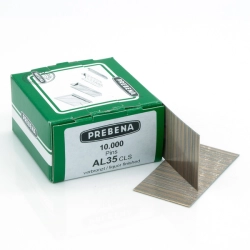 AL35CLS Pins klince bez hlavičky dlžka 35mm bronz| Balenie 10 000 ks