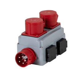 Automatické spustenie odsávacích jednotiek ALA1_400V
