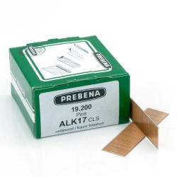 ALK17CLS Pins klince s hlavičkou dlžka 17mm bronz| Balenie 19 200 ks