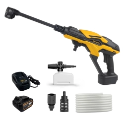 Riwall PRO RAPW 3520i SET aku tlaková umývačka 20V + 1x 4Ah batéria + nabíjačka 2,4 A
