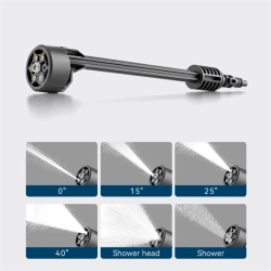 Riwall PRO RAPW 3520i SET aku tlaková umývačka 20V + 1x 4Ah batéria + nabíjačka 2,4 A