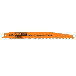 CMT Pílový list do chvostovej píly HCS Progressive Wood 2345 X - L200, I180, TPI6-10 (bal 5ks)