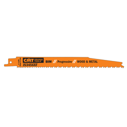 CMT Pílový list do chvostovej píly BIM Progressive Wood-Metal 3456 XF - L200, I180, TPI6-12 (bal 20ks)