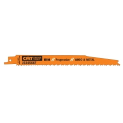 CMT Pílový list do chvostovej píly BIM Progressive Wood-Metal 3456 XF - L200, I180, TPI6-12 (bal 5ks)