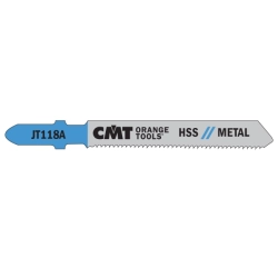 CMT Pílový list do priamočiarej píly HSS Metal 118 A - L76 I50 TS1,2 (bal 5ks)