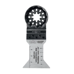 CMT Starlock Ponorný pílový list BIM s predĺženou životnosťou, na drevo a kov - 44 mm