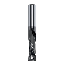 IGM 190C DLCS Chrome Drážkovacia špirálová fréza HWM - D9,52x28,6 I1=7 L76,2 S=9,52 Z2+2