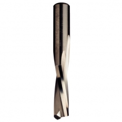CMT C192 Drážk.spirálová fréza neg - D3x12 L60 S=6 Z2 HM