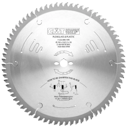 CMT XTreme Pílový kotúč pre plávajúce podlahy, PVC, plexi - D250x2,8 d30 Z80 HW