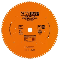 CMT Industrial Pílový kotúč na nehrdzavejúcu oceľ - D305x2,2 d25,4 Z80 HW
