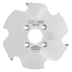 CMT Industrial Kotúč lamelovací pre Lamello P-Systém - D100,4x7 d22 Z6, HW