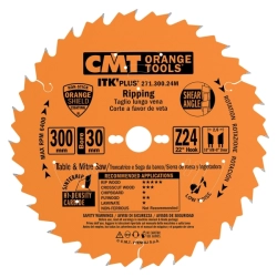 CMT ITK Plus Ultra tenký kotúč univerzálny - D160x1,8 d20(+16) Z24 HW