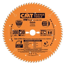 CMT ITK Plus Ultra tenký kotúč pre priečne rezy - D184x1,7 d30 Z40 HW
