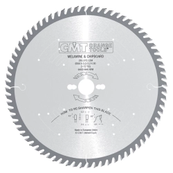 CMT Chrome Shield Pílový kotúč na lamino a DTD - D300x3,2 d30 Z72 HW