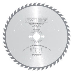 CMT Chrome Shield Pílový kotúč pre pozdĺžne a priečne rezy - D250x3,2 d30 Z48 HW Odhlučnený