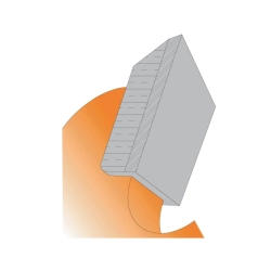 CMT Orange Chrome Pílový kotúč na profilové lišty - D250x3,0 d30 Z80 HW