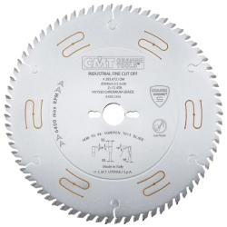 CMT Orange Chrome Pílový kotúč pre pozdĺžne a priečne rezy - D300x3,2 d30 Z48 HW Odhlučnený