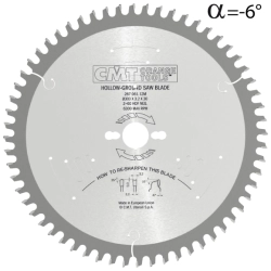 CMT XTreme Pílový kotúč na lamino bez predrezu - D250x3,2 d30 Z48 HW