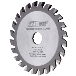CMT XTreme Predrezový kotúč kónický - D200x4,7-6,0 d45 Z36 HW