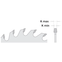 CMT XTreme Predrezový kotúč kónický - D200x4,3-5,5 d45 Z36 HW