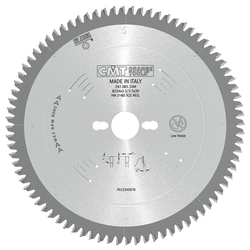 CMT Pílový kotúč na lamino, plast a neželezné kovy - D250x3,2 d32 Z80 HW Odhlučnený