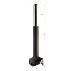 CMT C513 Sukovník ručný - D18 L120 S=13x50 HW P