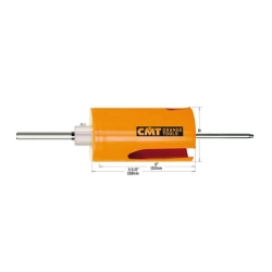 CMT C553 FASTX4 XL Vŕtacia korunka HW - D76x152 L168 Z3