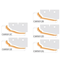 CMT Výplňová fréza MAN - D180x25 d35 Z2 ALU