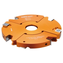 CMT Nastaviteľná drážkovacia fréza 2 dielna MAN - D150x14-28 d35 Z2+2 v2+2 ALU