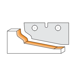 CMT Nôž pre C694012 - pár žiletiek G 50x25x2mm